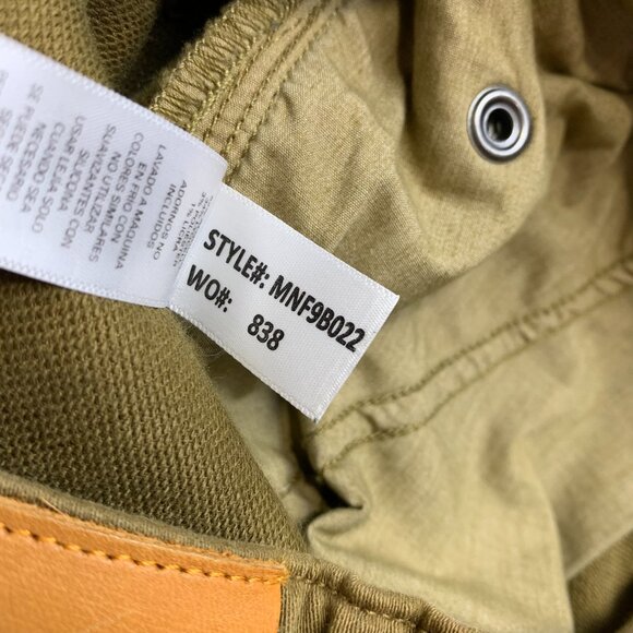 DU/ER Mens Pants 29 Beige N2X Slim Fit No Sweat Jogger Tapered Performance 29x29 - Picture 12 of 15